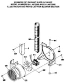 Blower section