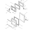 Kenmore 5649922910 door diagram