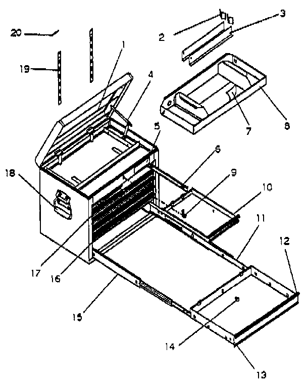 Unit parts