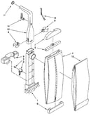 Bag housing and handle