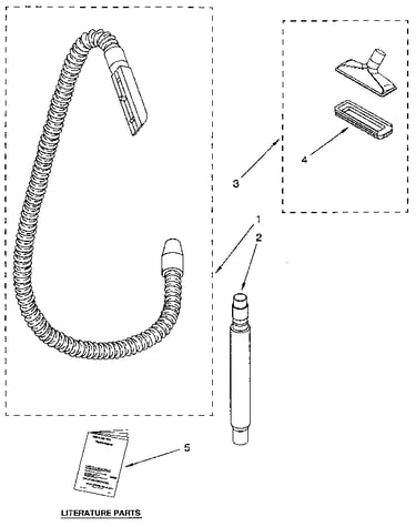Hose and attachment