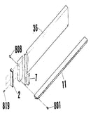 Optional backsplash 8059091
