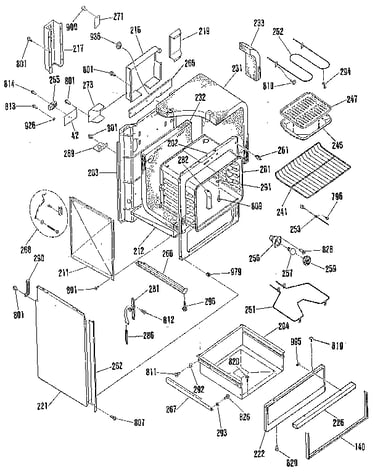 Body section