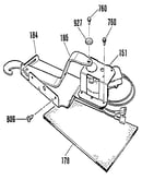 Door lock section