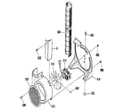 Kenmore 9114652590 blower section diagram