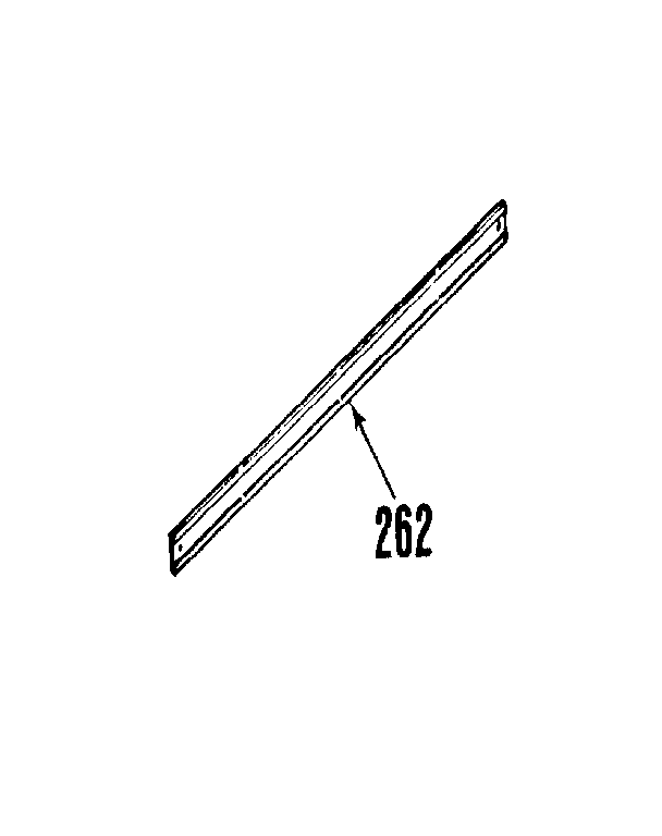 Optional vertical trim extension 8078690