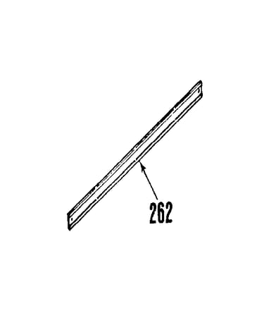 Optional vertical trim extension 8078690
