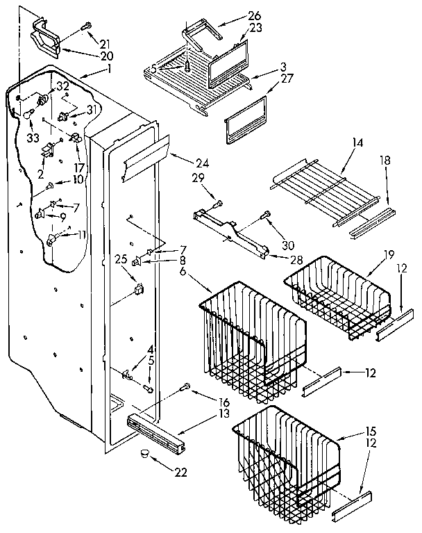 FREEZER LINER