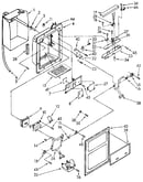 Dispenser front