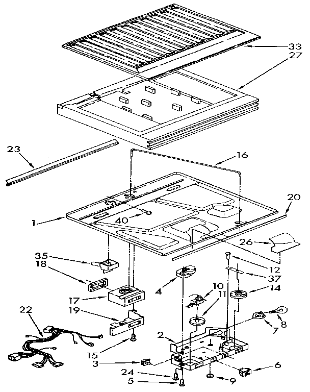 COMPARTMENT SEPARATOR