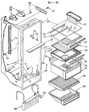 Refrigerator liner