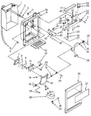 Dispenser front