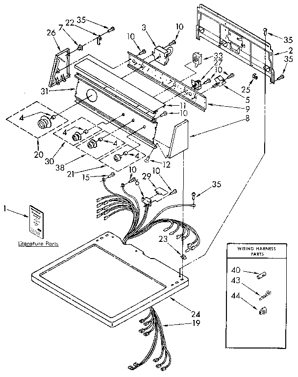 Top and console