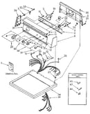 Top and console
