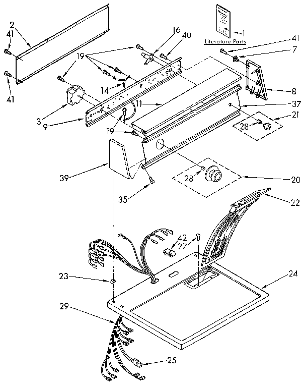 TOP AND CONSOLE