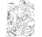 Kenmore 11097478800 cabinet diagram