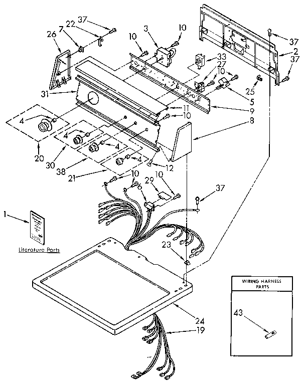 Top and console