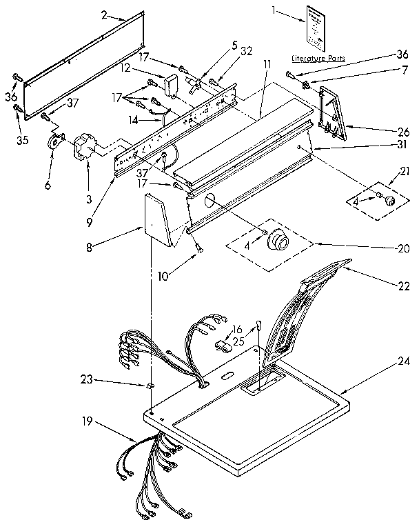 TOP AND CONSOLE