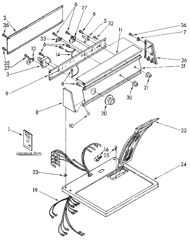 Top and console