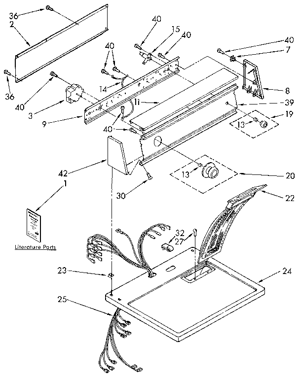 Top and console