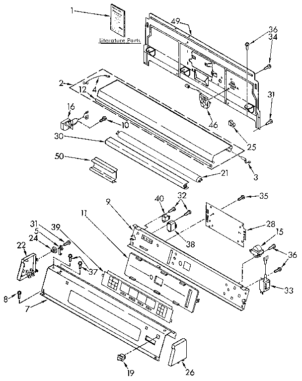 CONSOLE PANEL