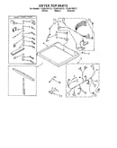 Dryer top