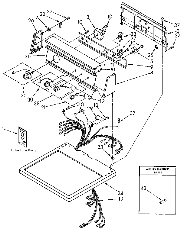 Top and console