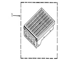 Kenmore 11096292800 dry rack diagram
