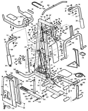 Unit parts