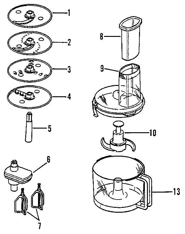 Replacement parts