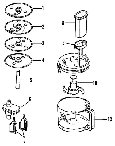 Replacement parts