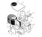 Kenmore 867814486 non-functional replacement parts diagram