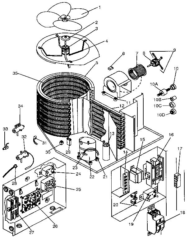 Functional replacement parts