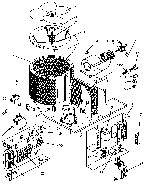 Functional replacement parts