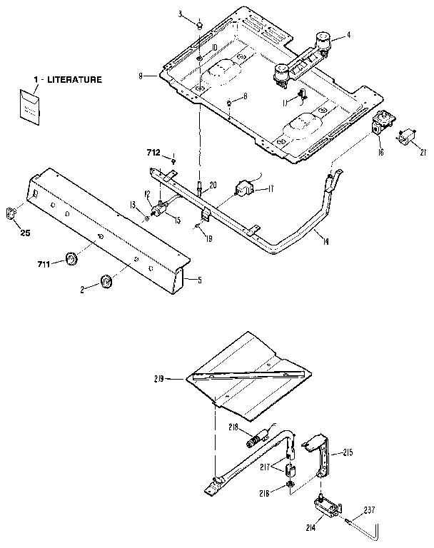 BURNER SECTION