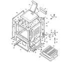 Kenmore 3627271192 cabinet diagram