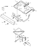 Burner section