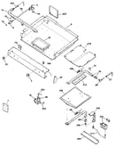 Burner section