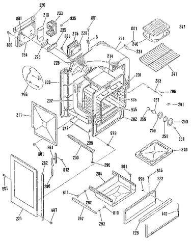 Body section