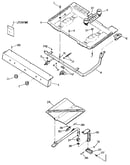 Burner section