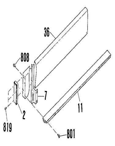 Opt 4" backsplash 8059091