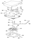 Door lock section