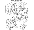Kenmore 1163269090 nozzle and motor assembly diagram