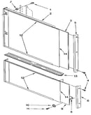 Door and panel