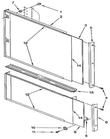 Door and panel