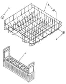 Lower rack