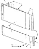 Door and panel