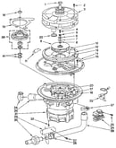 Pump and motor