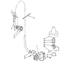 KitchenAid KUDS22HT0 fill and overfill diagram