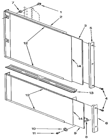 Door and panel